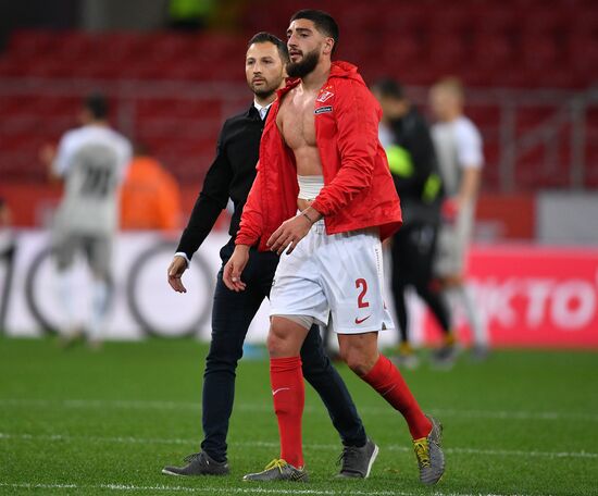 Футбол. РПЛ. Матч "Спартак" - "Рубин"