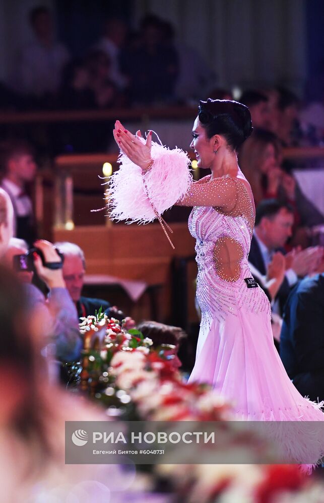 Кубок мира по латиноамериканским танцам в Кремле