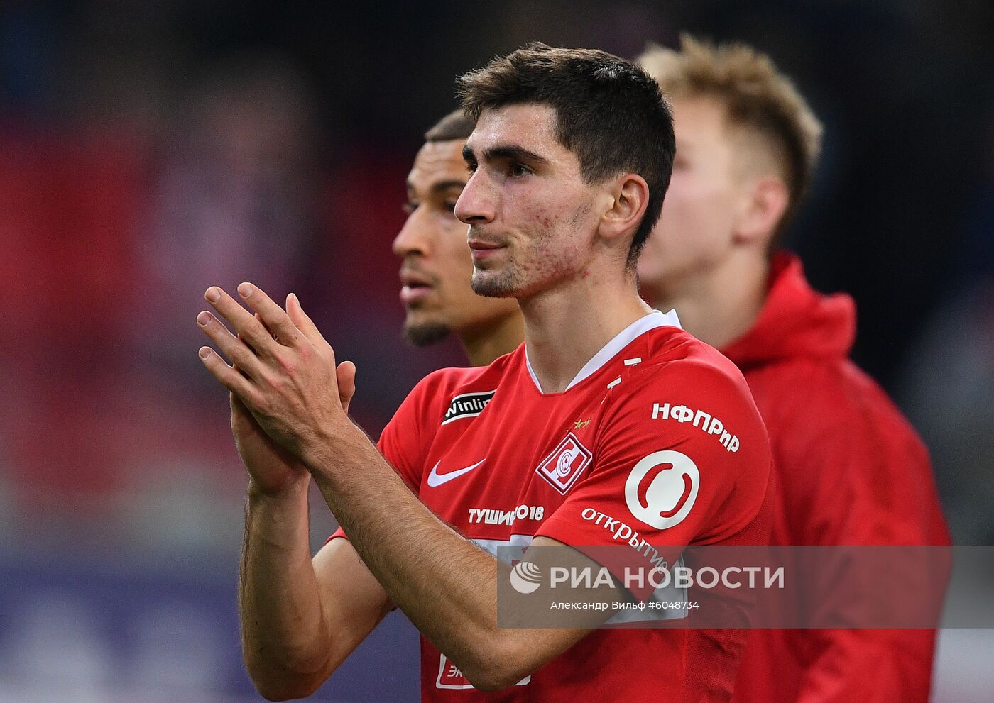 Футбол. РПЛ. Матч "Спартак" - "Рубин"