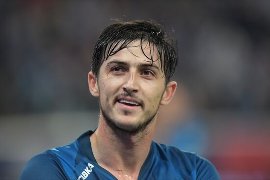 Футбол. РПЛ. Матч "Зенит" - "Ростов"