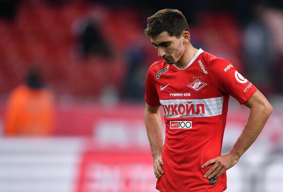 Футбол. РПЛ. Матч "Спартак" - "Рубин"