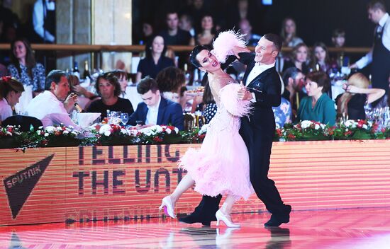 Кубок мира по латиноамериканским танцам в Кремле