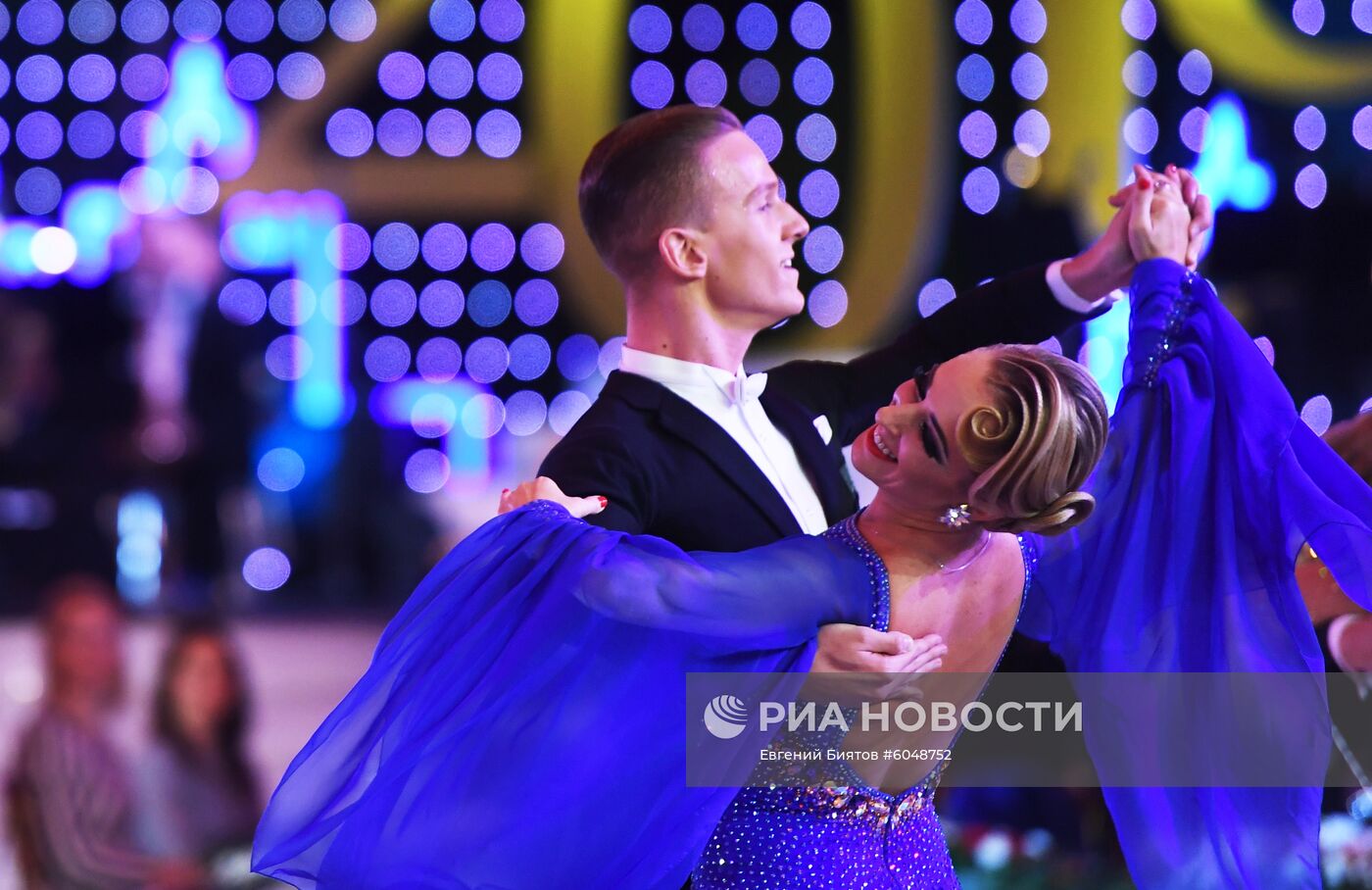 Кубок мира по латиноамериканским танцам в Кремле