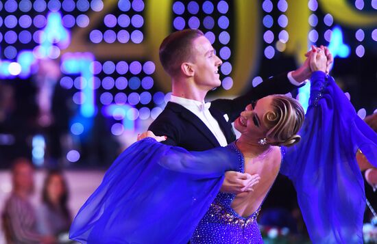 Кубок мира по латиноамериканским танцам в Кремле