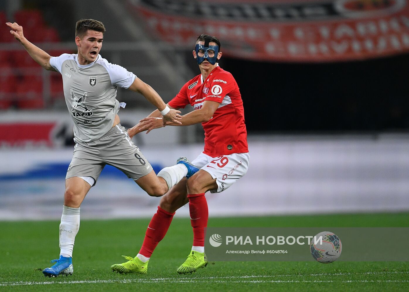 Футбол. РПЛ. Матч "Спартак" - "Рубин"