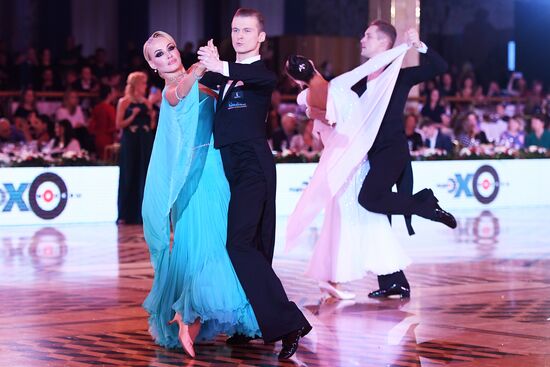 Кубок мира по латиноамериканским танцам в Кремле