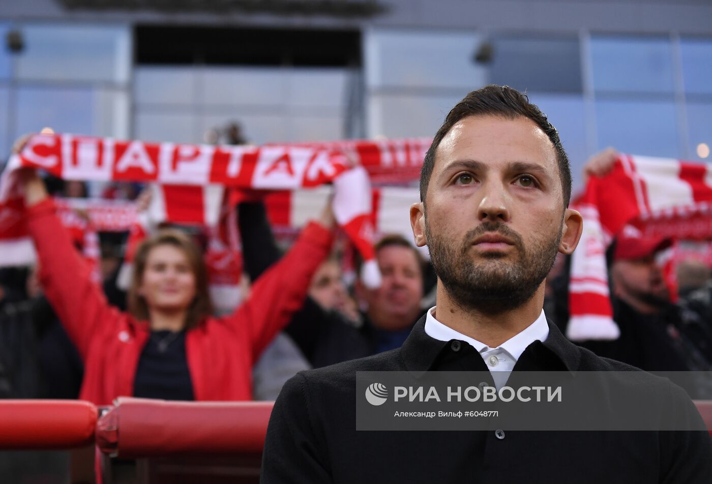 Футбол. РПЛ. Матч "Спартак" - "Рубин"