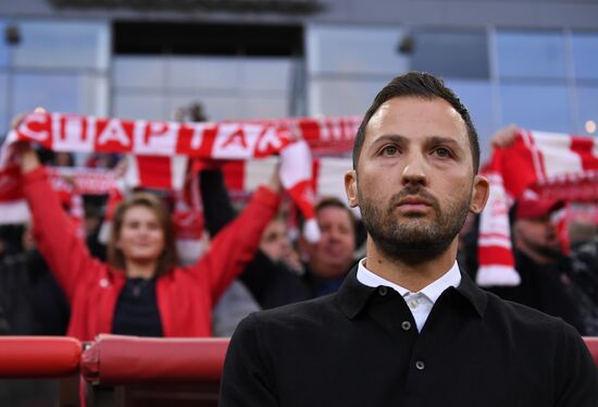 Футбол. РПЛ. Матч "Спартак" - "Рубин"