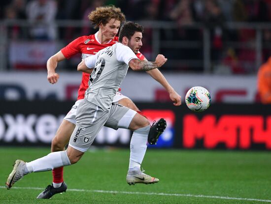 Футбол. РПЛ. Матч "Спартак" - "Рубин"