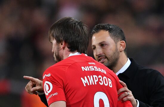 Футбол. РПЛ. Матч "Спартак" - "Рубин"