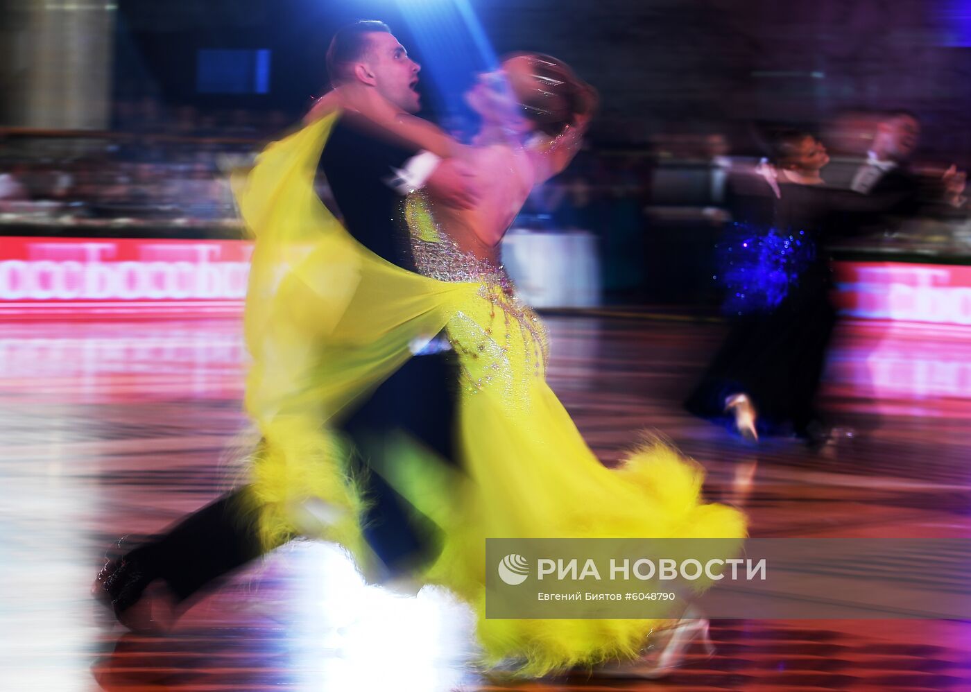 Кубок мира по латиноамериканским танцам в Кремле