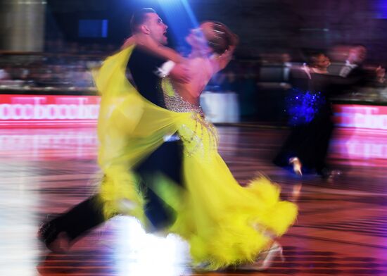 Кубок мира по латиноамериканским танцам в Кремле