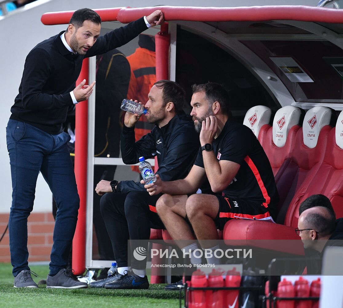 Футбол. РПЛ. Матч "Спартак" - "Рубин"