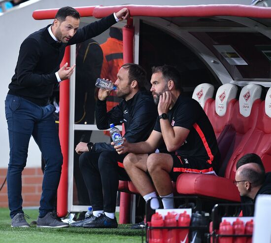 Футбол. РПЛ. Матч "Спартак" - "Рубин"