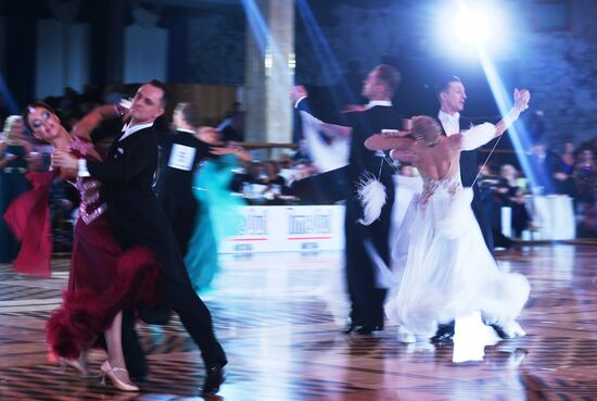 Кубок мира по латиноамериканским танцам в Кремле