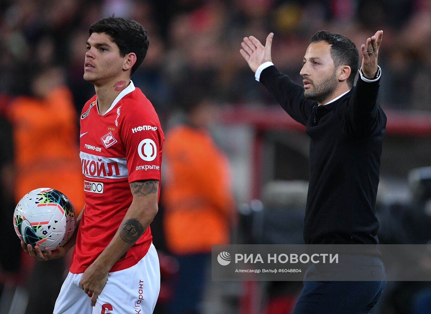 Футбол. РПЛ. Матч "Спартак" - "Рубин"