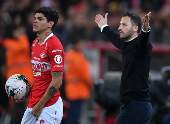 Футбол. РПЛ. Матч "Спартак" - "Рубин"