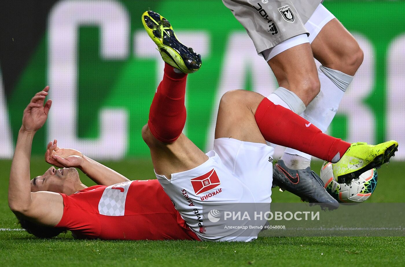 Футбол. РПЛ. Матч "Спартак" - "Рубин"