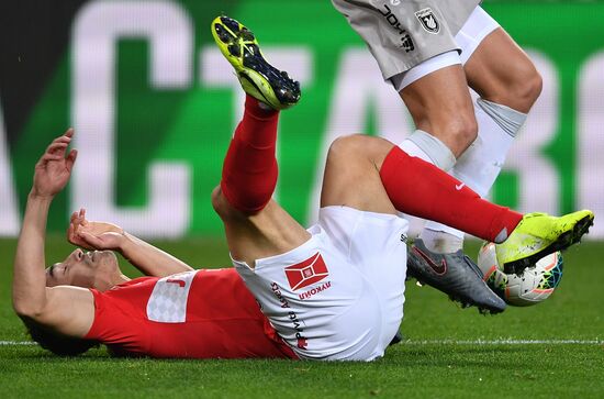 Футбол. РПЛ. Матч "Спартак" - "Рубин"