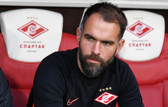 Футбол. РПЛ. Матч "Спартак" - "Рубин"