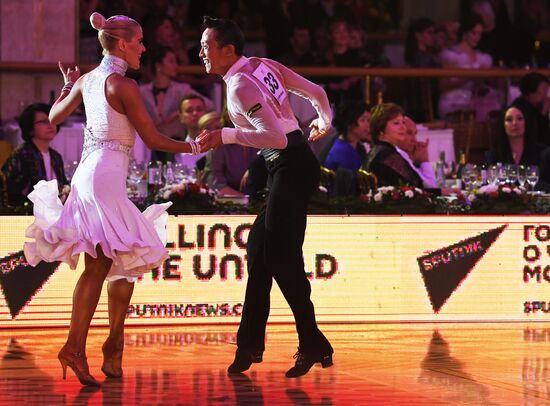 Кубок мира по латиноамериканским танцам в Кремле