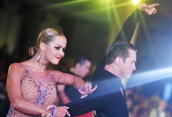 Кубок мира по латиноамериканским танцам в Кремле