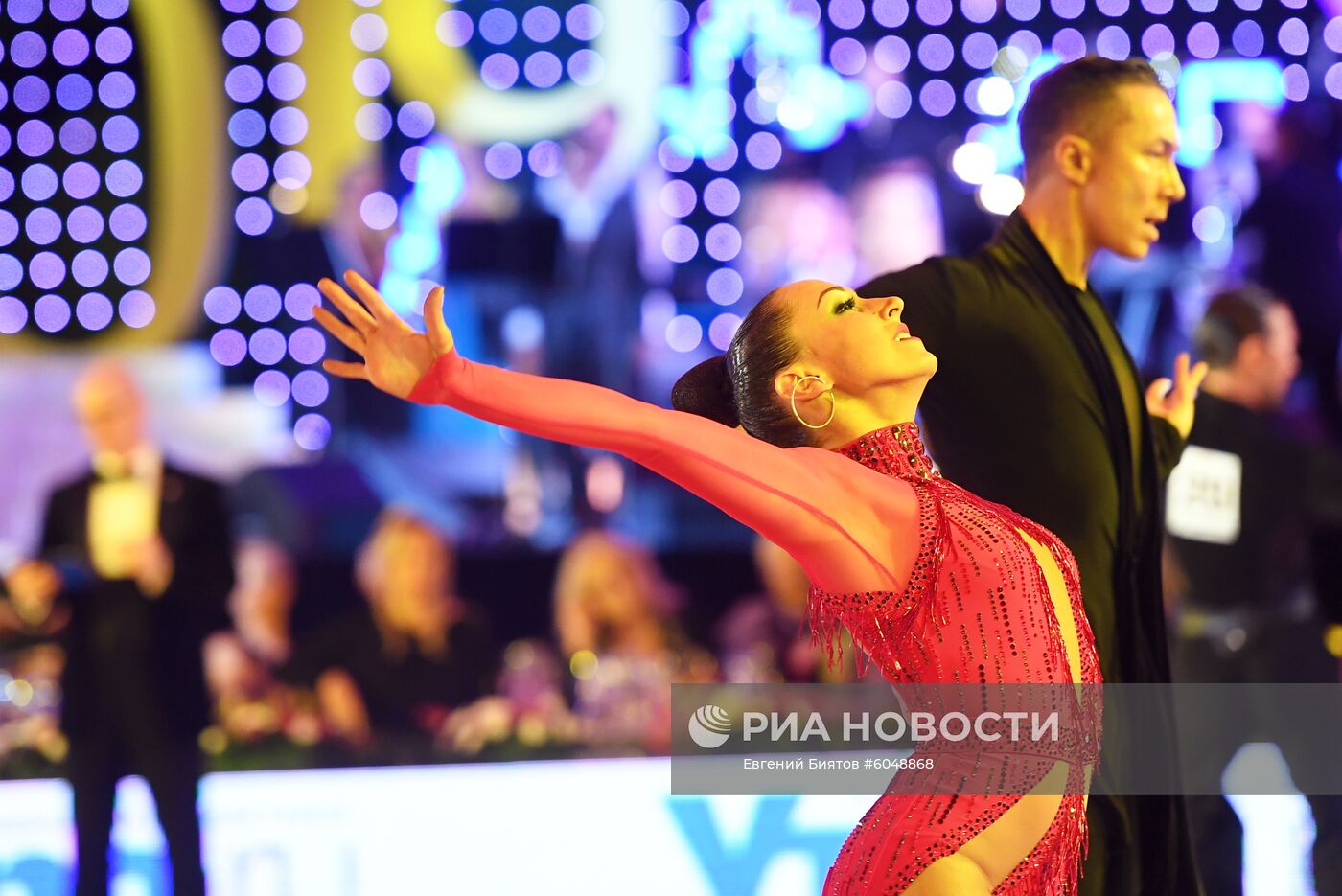 Кубок мира по латиноамериканским танцам в Кремле