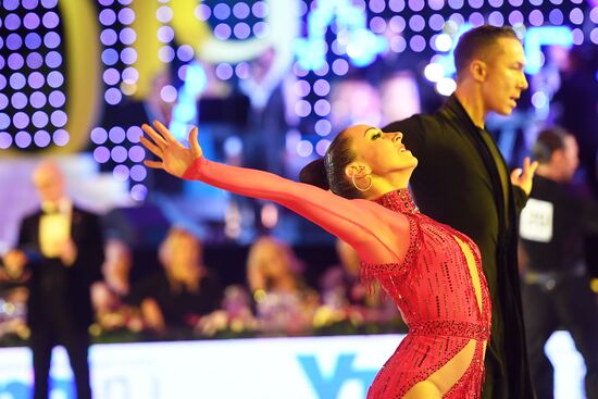 Кубок мира по латиноамериканским танцам в Кремле