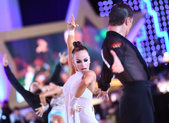 Кубок мира по латиноамериканским танцам в Кремле