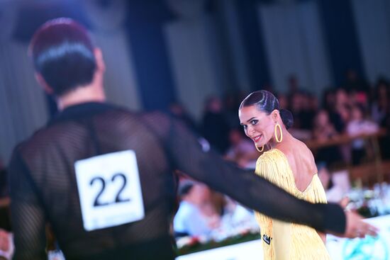 Кубок мира по латиноамериканским танцам в Кремле