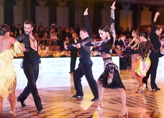 Кубок мира по латиноамериканским танцам в Кремле