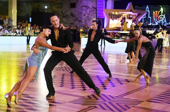 Кубок мира по латиноамериканским танцам в Кремле