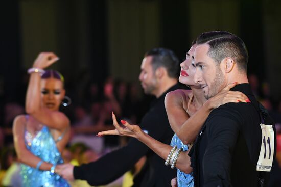 Кубок мира по латиноамериканским танцам в Кремле