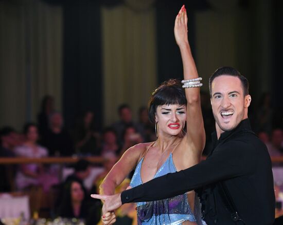 Кубок мира по латиноамериканским танцам в Кремле