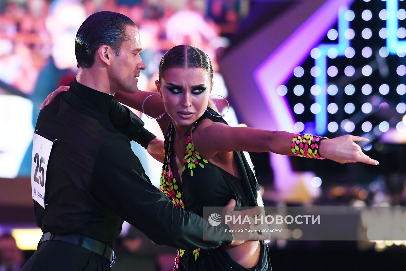 Кубок мира по латиноамериканским танцам в Кремле