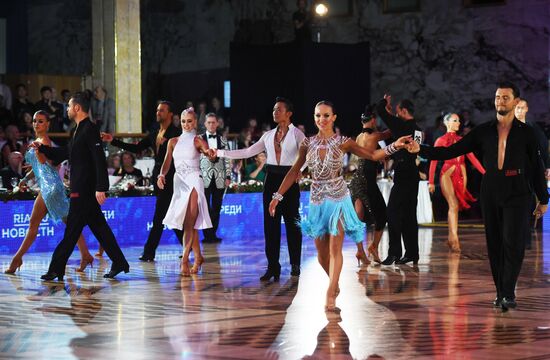 Кубок мира по латиноамериканским танцам в Кремле