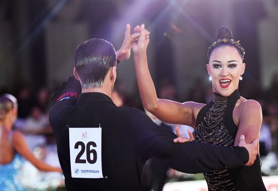 Кубок мира по латиноамериканским танцам в Кремле