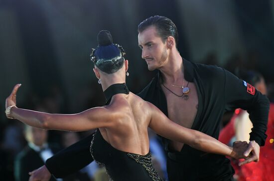 Кубок мира по латиноамериканским танцам в Кремле