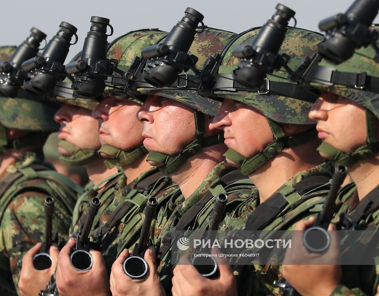 Визит премьер-министра РФ Д. Медведева в Сербию