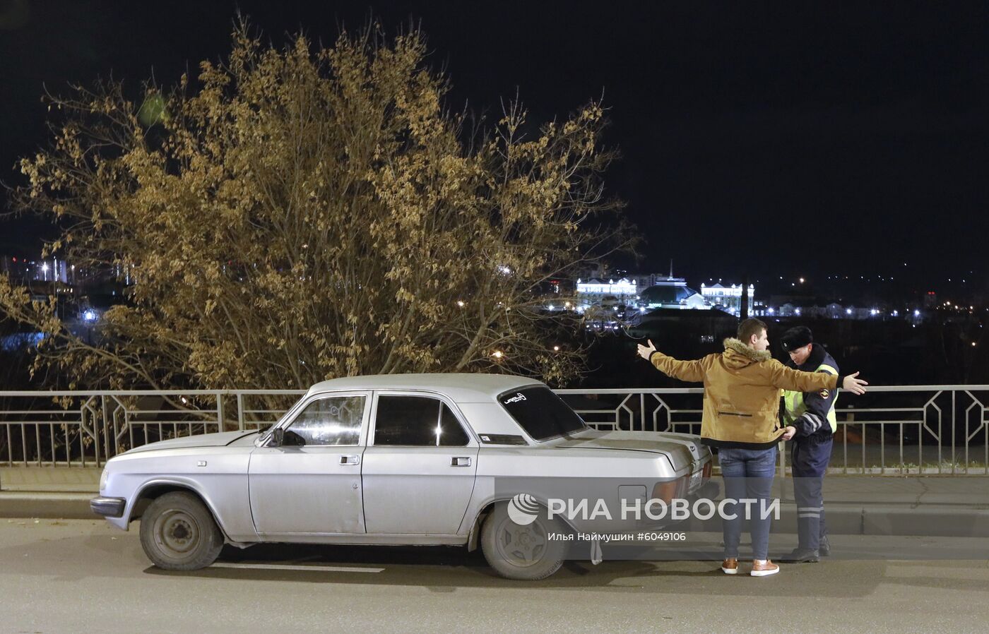 Рейд "Нетрезвый водитель" в Красноярске 