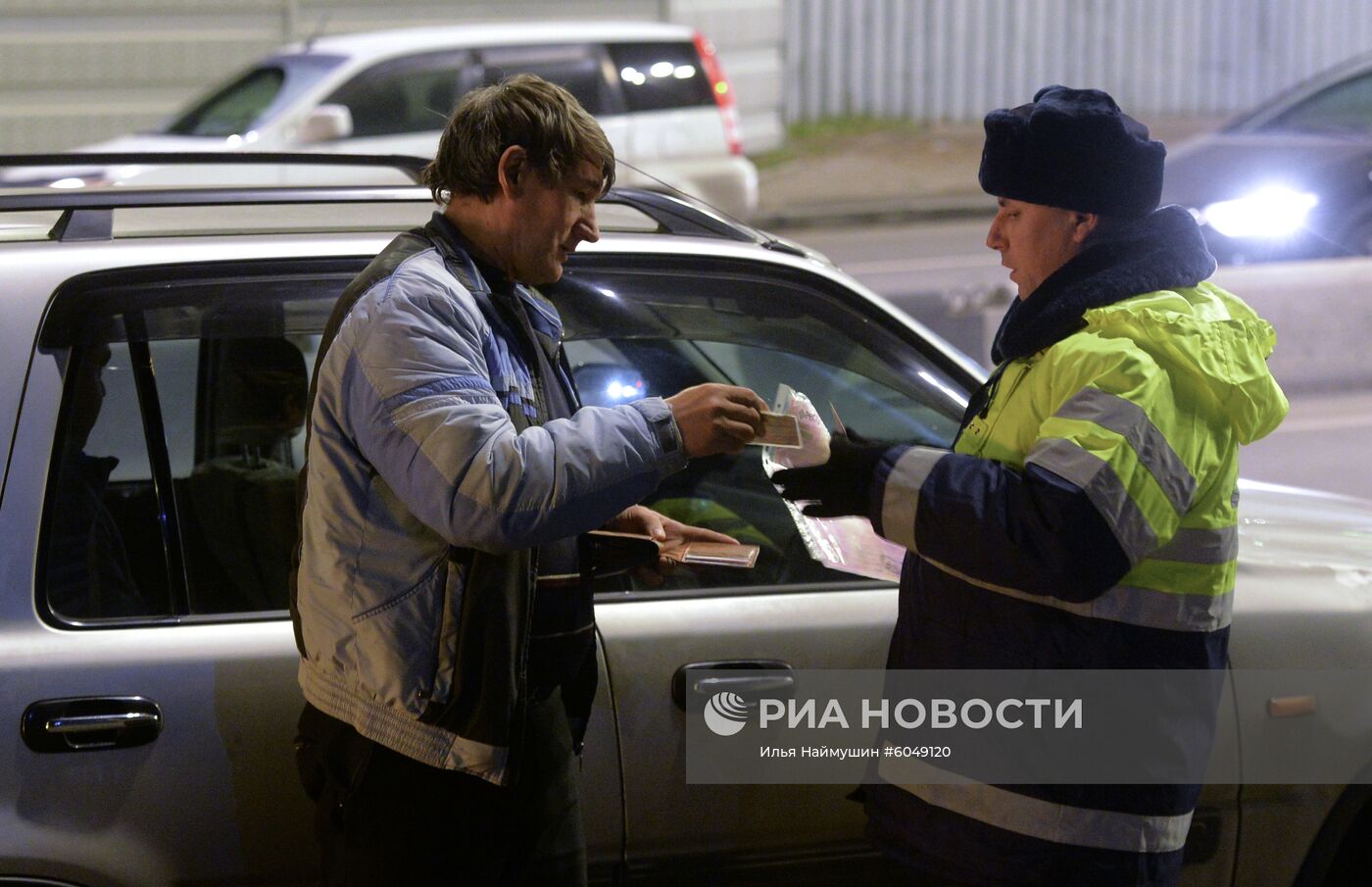 Рейд "Нетрезвый водитель" в Красноярске 