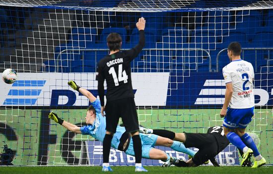 Футбол. РПЛ. Матч "Динамо" - "Краснодар"