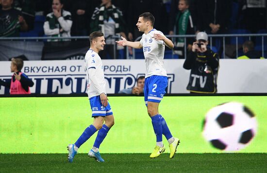 Футбол. РПЛ. Матч "Динамо" - "Краснодар"