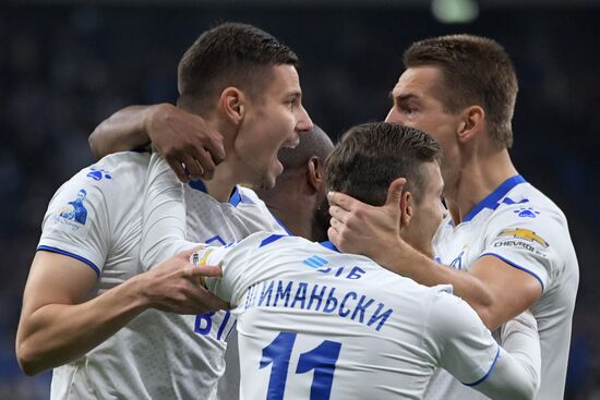 Футбол. РПЛ. Матч "Динамо" - "Краснодар"