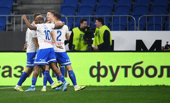 Футбол. РПЛ. Матч "Динамо" - "Краснодар"