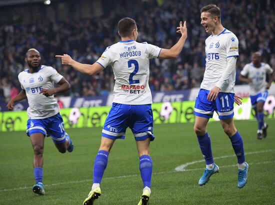 Футбол. РПЛ. Матч "Динамо" - "Краснодар"