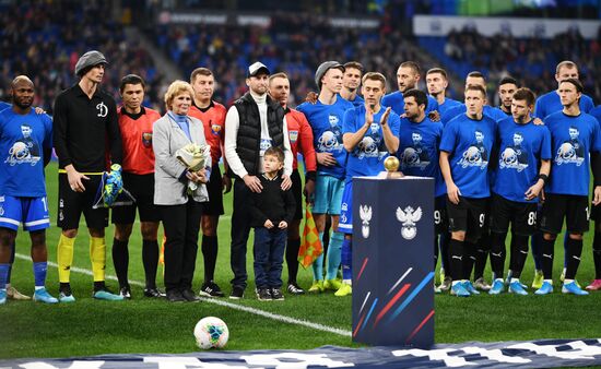 Футбол. РПЛ. Матч "Динамо" - "Краснодар"