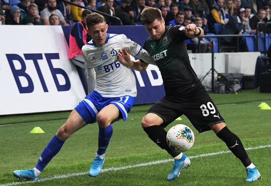 Футбол. РПЛ. Матч "Динамо" - "Краснодар"