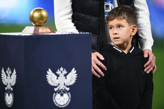 Футбол. РПЛ. Матч "Динамо" - "Краснодар"