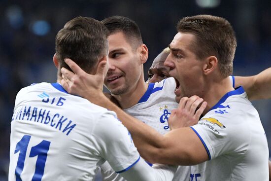 Футбол. РПЛ. Матч "Динамо" - "Краснодар"